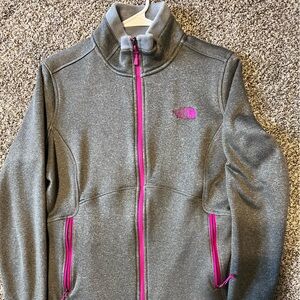 Women’s North Face lightweight fleece jacket